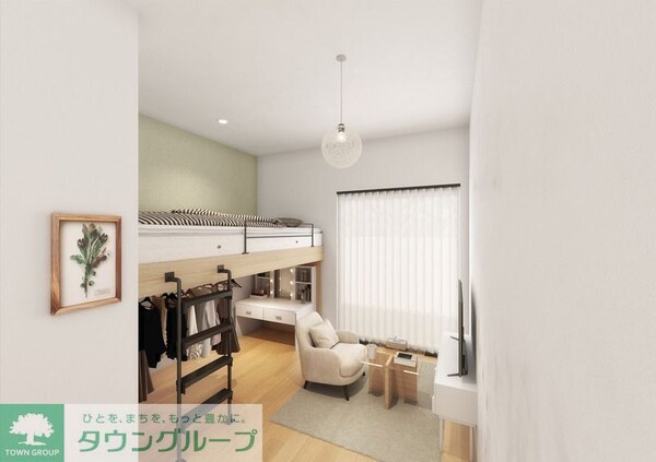 リビング・居室(★お部屋探しは株式会社タウンハウジング東京まで★)