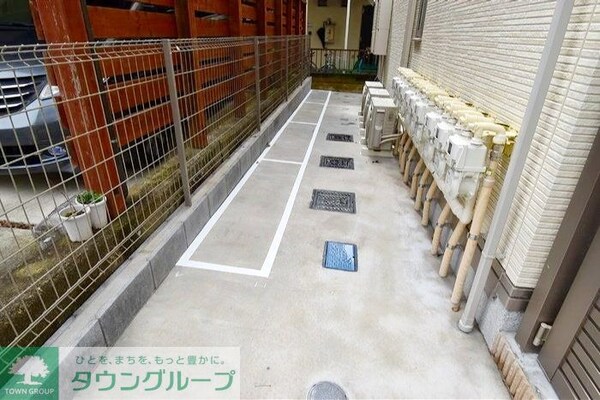 庭(★お部屋探しは株式会社タウンハウジング東京まで★)
