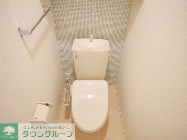トイレ(★お部屋探しは株式会社タウンハウジング東京まで★)