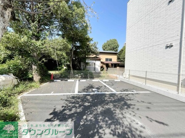 駐車場(駐車場)