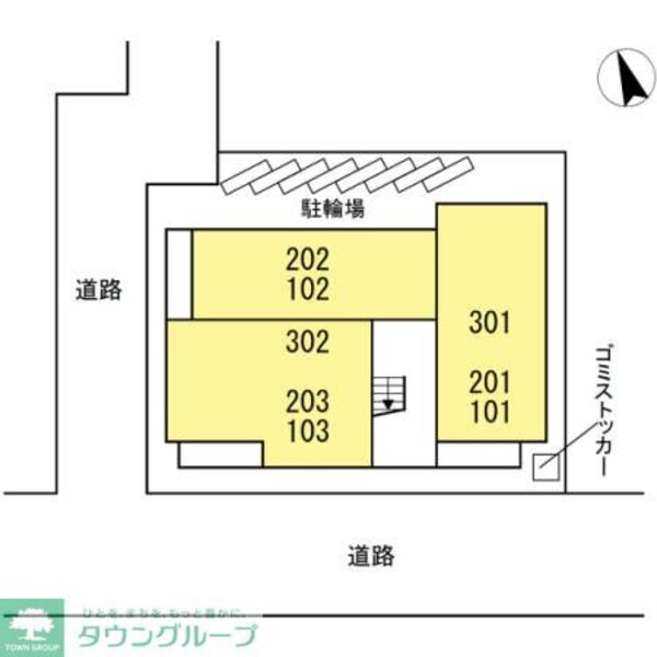 駐車場(★お部屋探しはタウンハウジングまで★)