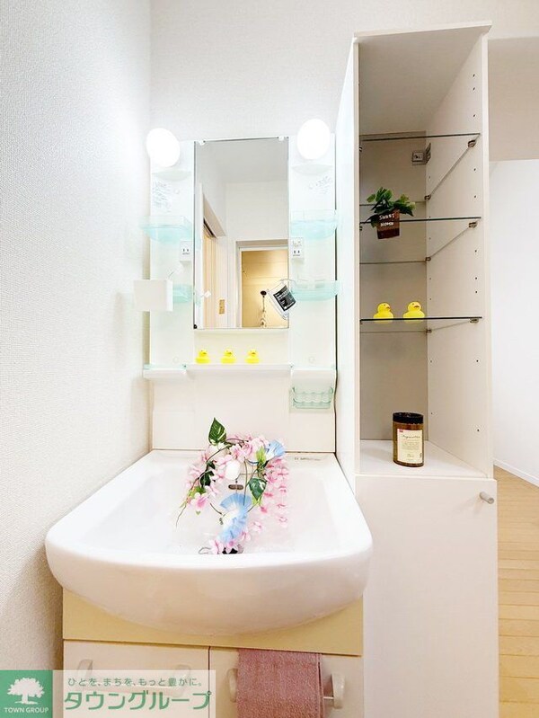 洗面(★お部屋探しは、タウンハウジング多摩センター店へ★)