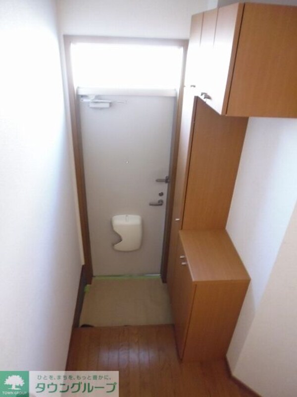 玄関(★お部屋探しは株式会社タウンハウジング東京まで★)