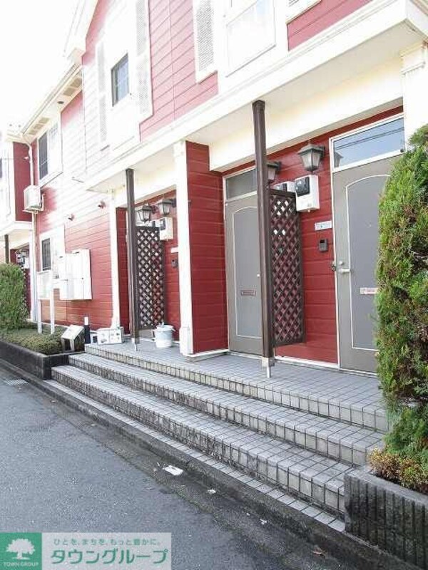 エントランス(★お部屋探しは株式会社タウンハウジング東京まで★)