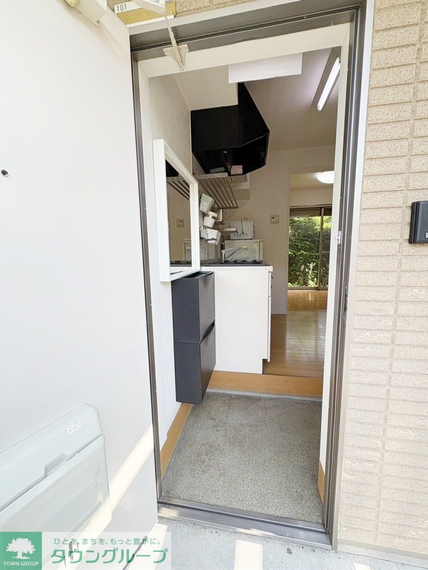 玄関(★お部屋探しは、タウンハウジング多摩センター店へ★)