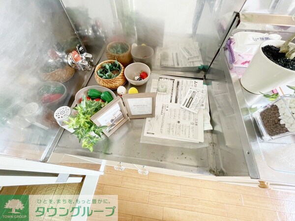 キッチン(★お部屋探しは株式会社タウンハウジング東京まで★)