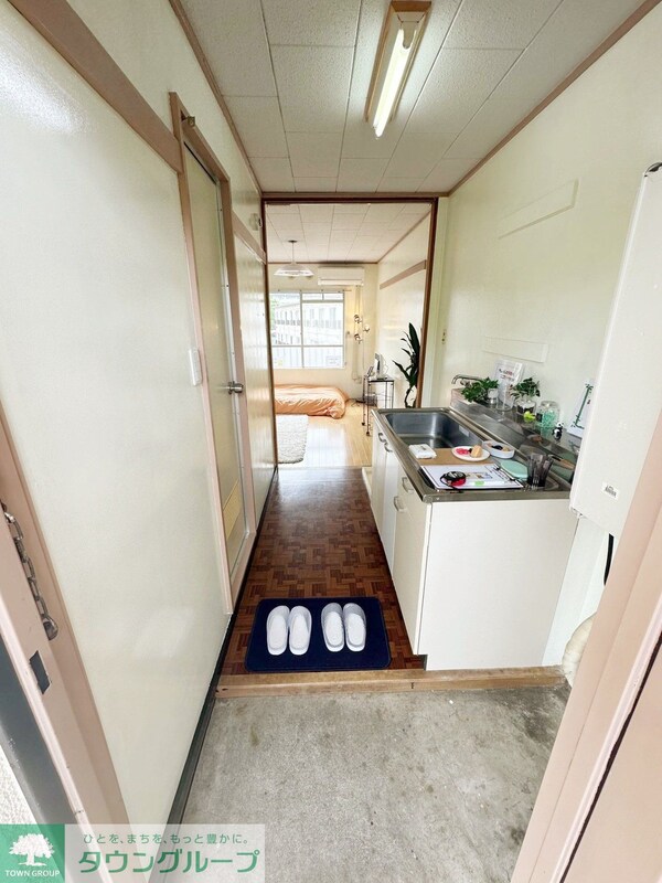 玄関(★お部屋探しは株式会社タウンハウジング東京まで★)