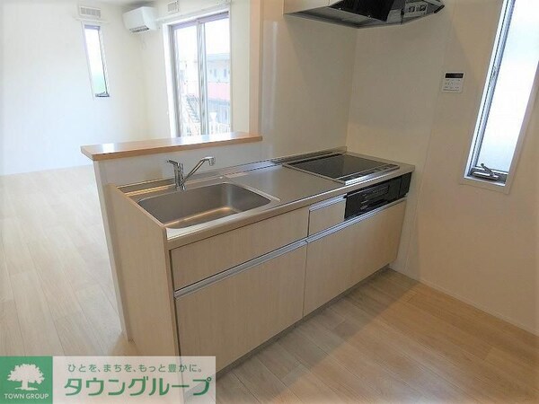 キッチン(★お部屋探しは株式会社タウンハウジング東京まで★)