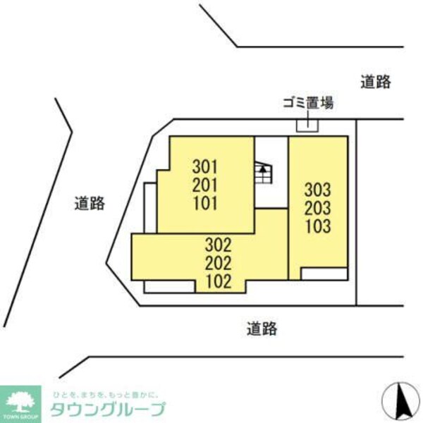 地図(★お問い合わせはタウンハウジングまで★)