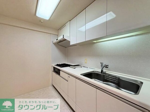 キッチン(★お部屋探しは株式会社タウンハウジング東京まで★)