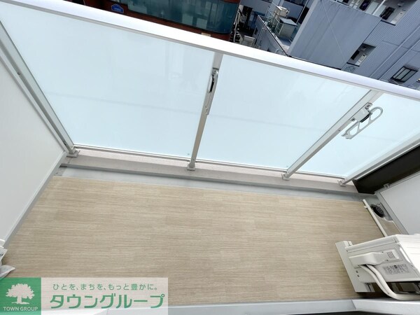 バルコニー(★お部屋探しは株式会社タウンハウジング東京まで★)