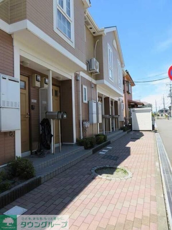 エントランス(★お部屋探しは株式会社タウンハウジング東京まで★)