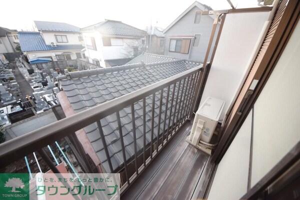 バルコニー(※別部屋写真※)