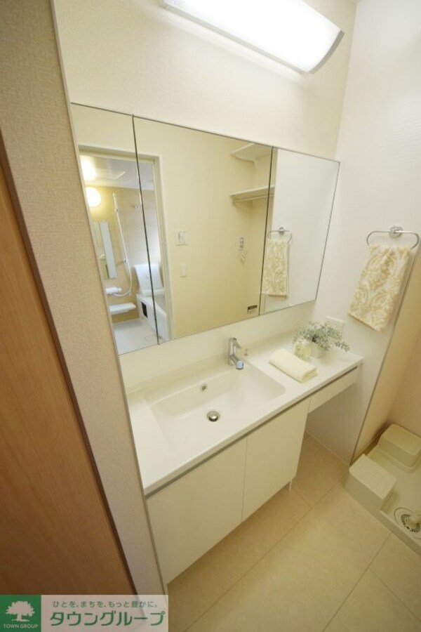 洗面(★お部屋探しはタウンハウジング高幡不動店まで★)