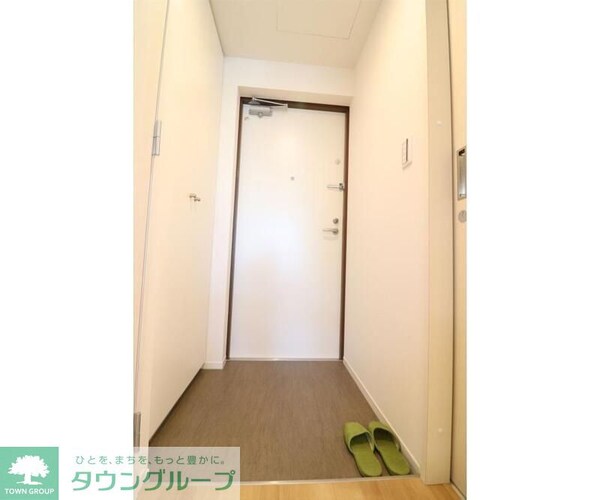 玄関(★お部屋探しはタウンハウジング稲田堤店まで★)