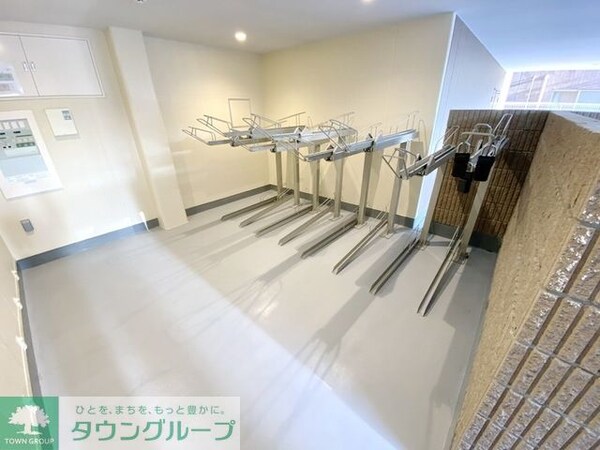 駐車場(★お部屋探しはタウンハウジング稲田堤店まで★)