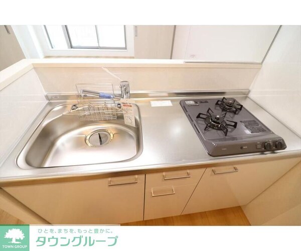 キッチン(★お部屋探しはタウンハウジング稲田堤店まで★)