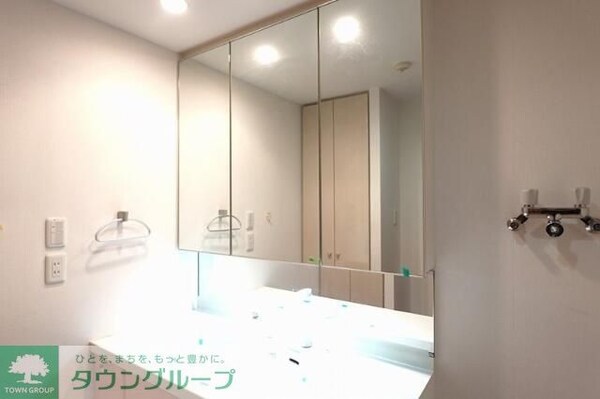 洗面(タウンハウジング調布店まで♪)