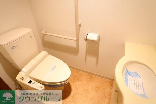 トイレ(タウンハウジング調布店まで♪)