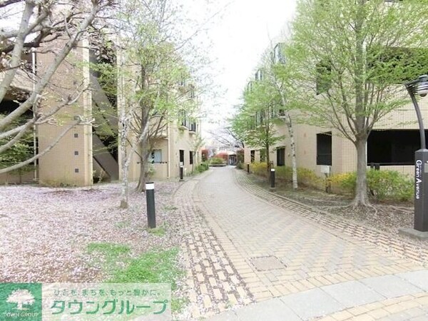 共有部分(タウンハウジング調布店まで♪)