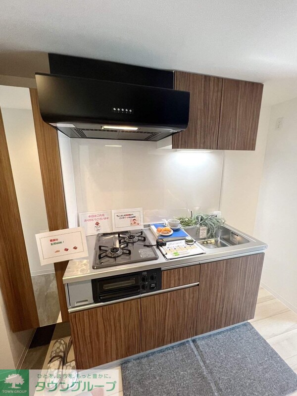 キッチン(★お部屋探しは株式会社タウンハウジング東京まで★)