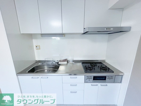 キッチン(★お部屋探しは株式会社タウンハウジング東京まで★)