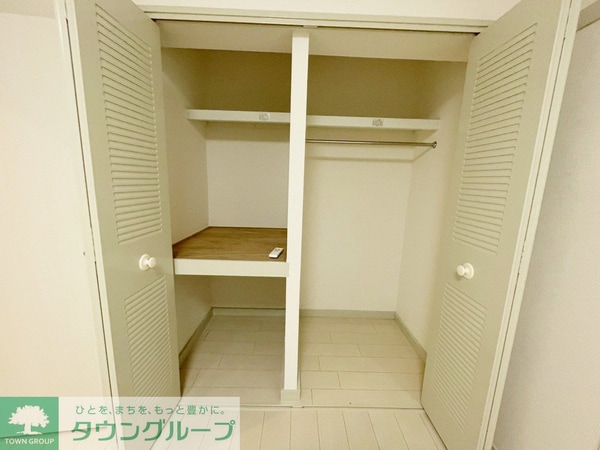 収納(★お部屋探しは株式会社タウンハウジング東京まで★)