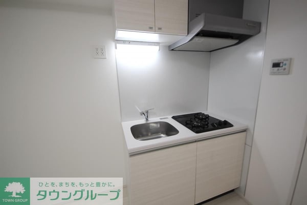 キッチン(※同タイプのお部屋です)
