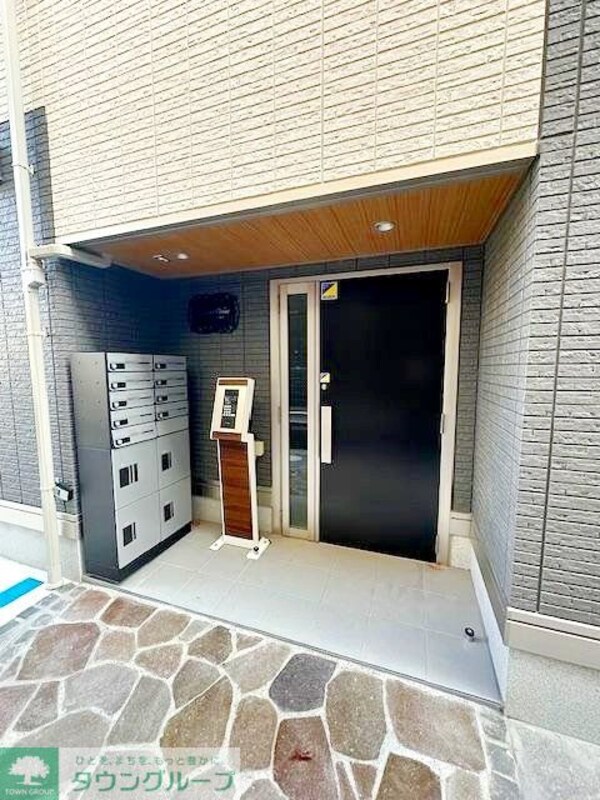 エントランス(★お部屋探しは、タウンハウジング多摩センター店へ★)