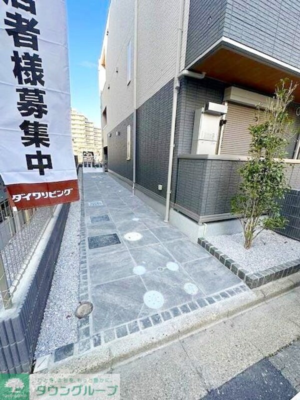 エントランス(★お部屋探しは、タウンハウジング多摩センター店へ★)