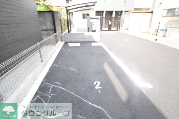 駐車場(駐車場)