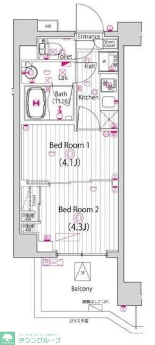 間取り図