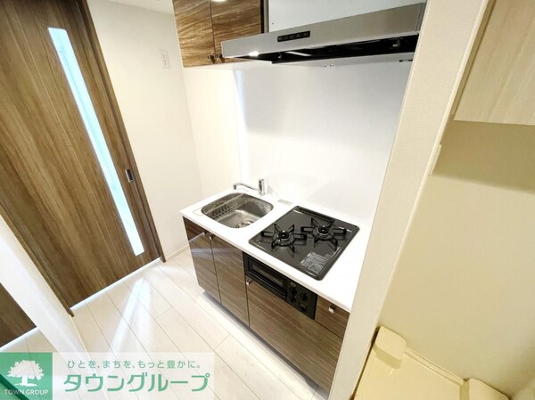 キッチン(★お部屋探しはタウンハウジング稲田堤店まで★)