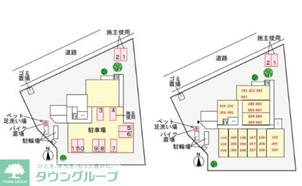 駐車場(★お問い合わせはタウンハウジングまで★)