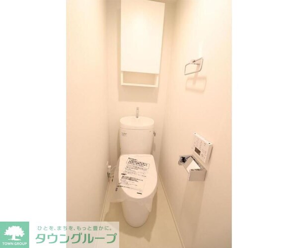 トイレ(★お部屋探しはタウンハウジング稲田堤店まで★)