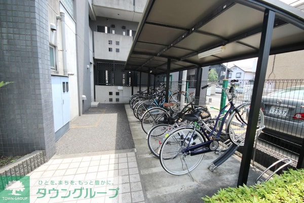 共有部分(★自転車置き場です★)