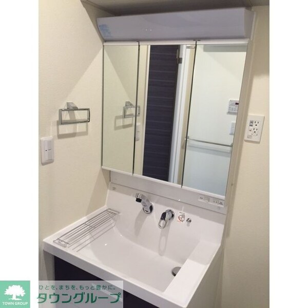 洗面(※同タイプ別部屋の写真になります)