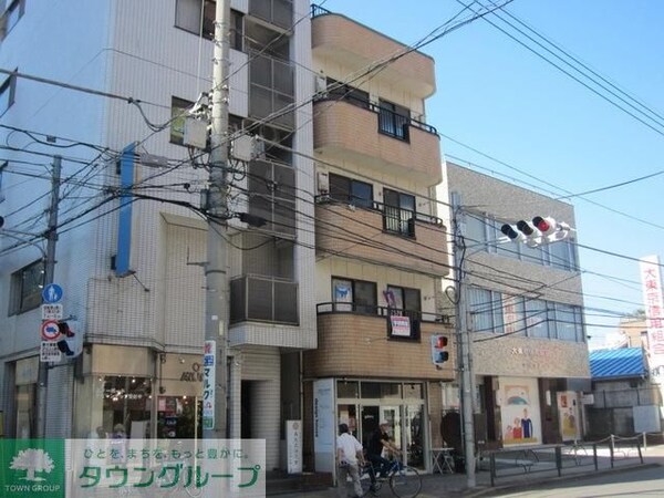 外観(☆立川通り沿いにたってます☆)