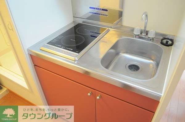 キッチン(設備・仕様は号室により異なる為、現況を優先致します。)