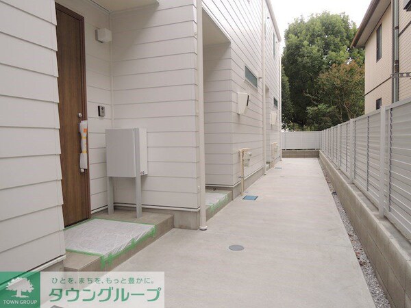 エントランス(★お部屋探しはタウンハウジング稲田堤店まで★)