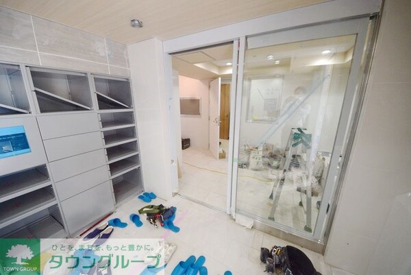 ロビー(★お問い合わせはタウンハウジングへ★)