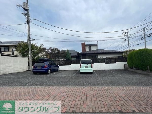 駐車場(駐車場)