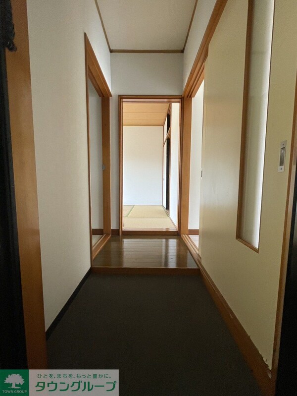 玄関(★お部屋探しは株式会社タウンハウジング東京まで★)