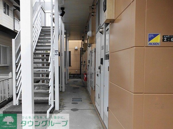ロビー(設備・仕様は号室により異なる為、現況を優先致します。)