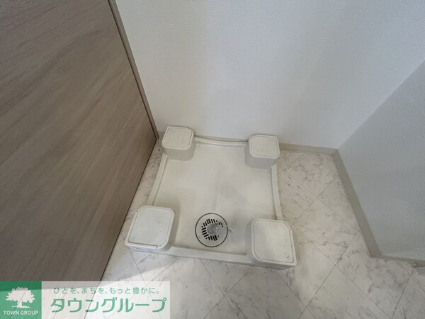 設備(室内洗濯機置場)