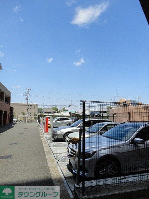 駐車場(駐車場)
