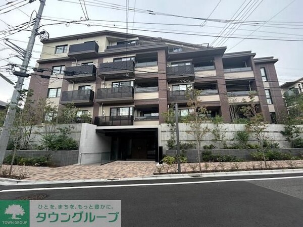 外観(タウンハウジング調布店まで♪)