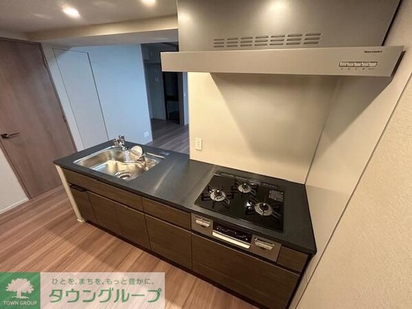 キッチン(タウンハウジング調布店まで♪)