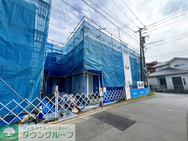 眺望(駐車場)
