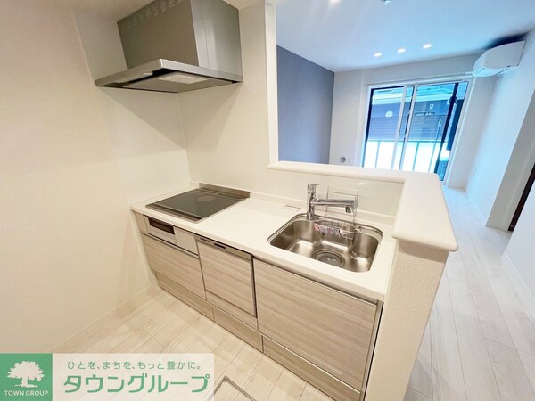 キッチン(★お部屋探しは株式会社タウンハウジング東京まで★)